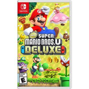 New Super Mario Bros. U Deluxe for Nintendo Switch  VIDEOGAMES